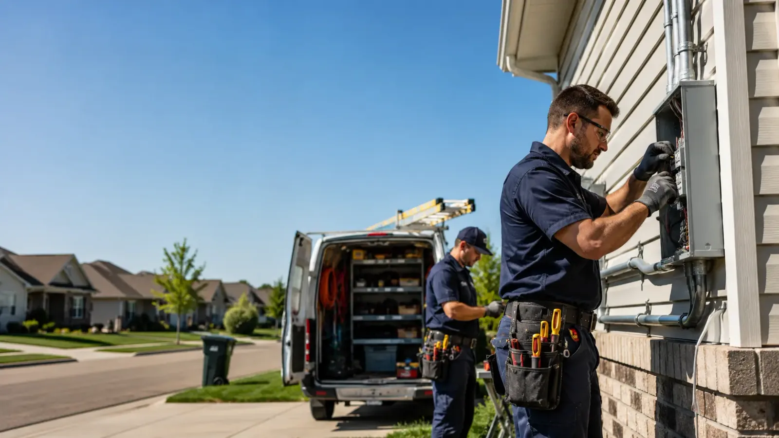 Whole Home Rewiring in Avon, OH